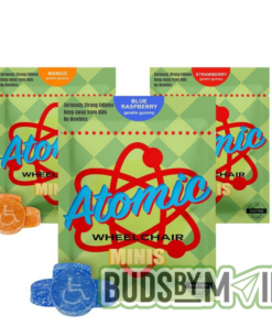 Atomic Wheelchair MINI Gummies (400mg THC)