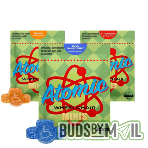 Atomic Wheelchair MINI Gummies (400mg THC)