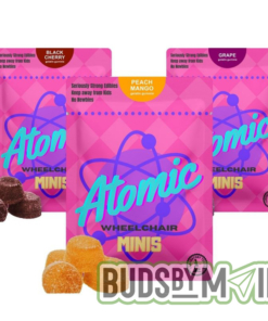 Atomic Wheelchair MINI Gummies (1200mg THC)