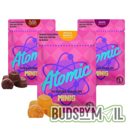 Atomic Wheelchair MINI Gummies (1200mg THC)