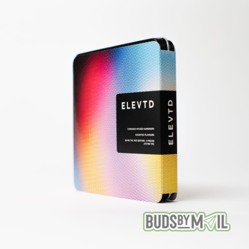 ELEVTD - THC Infused Gumdrops (270mg THC) - Image 2