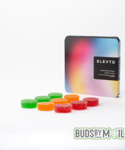 ELEVTD - THC Infused Gumdrops (270mg THC)
