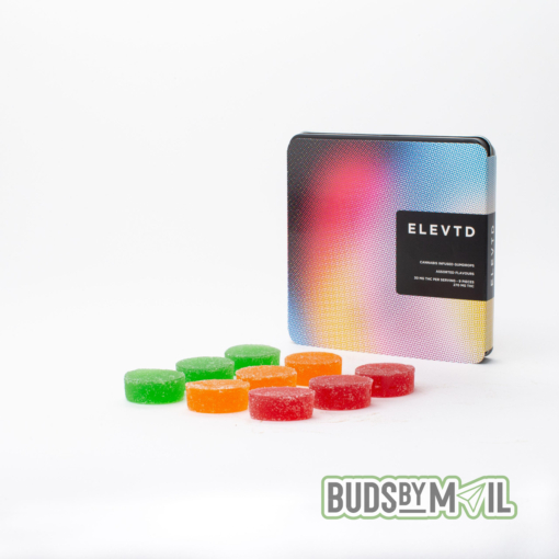 ELEVTD - THC Infused Gumdrops (270mg THC)