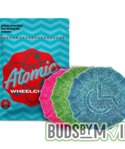 Atomic - SUPER Wheelchair Vegan Gummy Puck- (2000mg THC)
