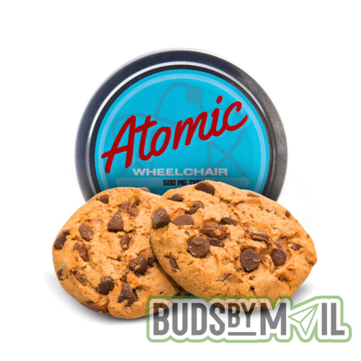 Atomic Wheelchair Cookies - Chocolate Chip (500mg THC)