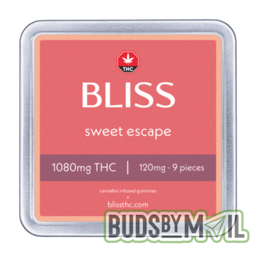 Bliss - SWEET ESCAPE Gummies- (1080mg THC) - Image 2