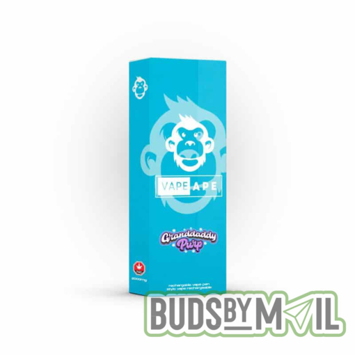 Vape Ape Rechargeable Disposable Pen - Cannabis Strains - (2000mg THC) - Image 4