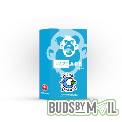 Vape Ape Rechargeable Disposable Pen - (3000mg THC) - Image 4