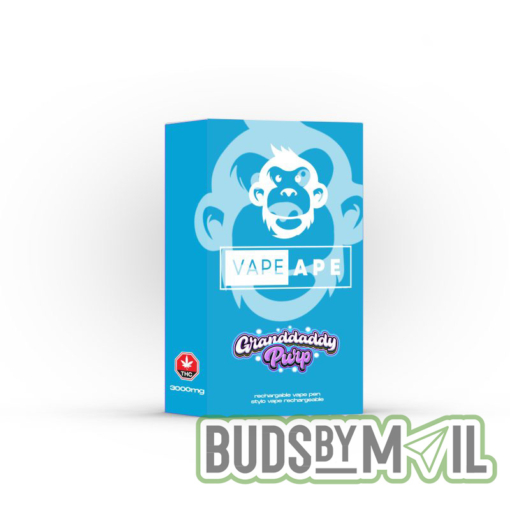 Vape Ape Rechargeable Disposable Pen - (3000mg THC) - Image 3