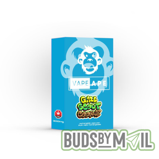 Vape Ape Rechargeable Disposable Pen - (3000mg THC) - Image 7