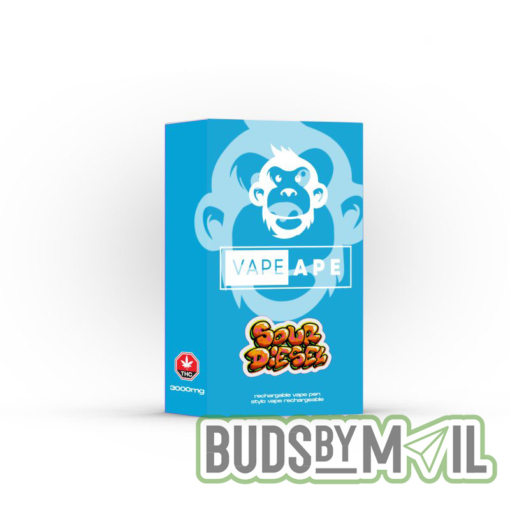 Vape Ape Rechargeable Disposable Pen - (3000mg THC) - Image 5