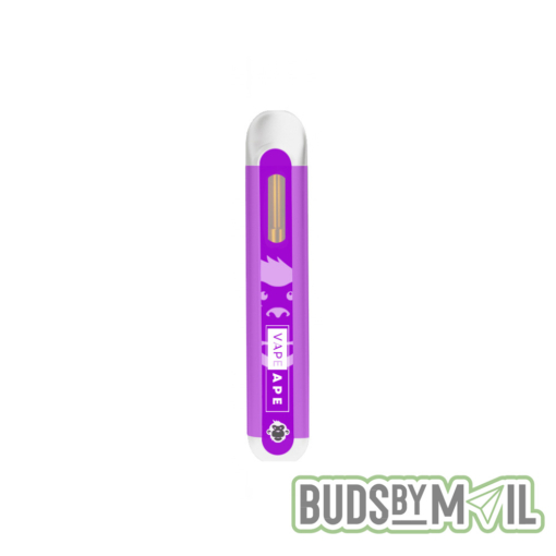 Vape Ape Rechargeable Disposable Pen - Fruit Flavors - (2000mg THC)