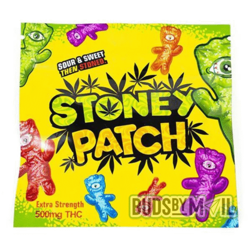 Stoney Patch THC Gummies - 500MG