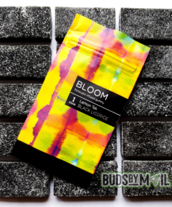 Bloom – Lemon Tek Psilocybin Gummy - Black Licorice (1000mg)