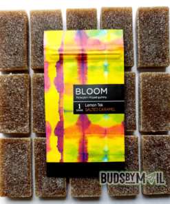 Bloom – Lemon Tek Psilocybin Gummy - Salted Caramel (1000mg)