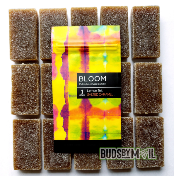 Bloom – Lemon Tek Psilocybin Gummy - Salted Caramel (1000mg)