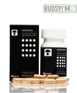 Mycro – Nootropic Vegan Mushroom Capsules - 3000mg