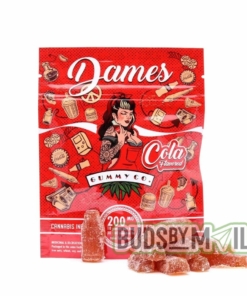 Dames Cola Gummies - (200mg THC)