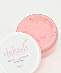 delush - Whipped CBD Soap Scrub - 300mg