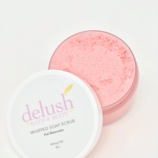 delush - Whipped CBD Soap Scrub - 300mg