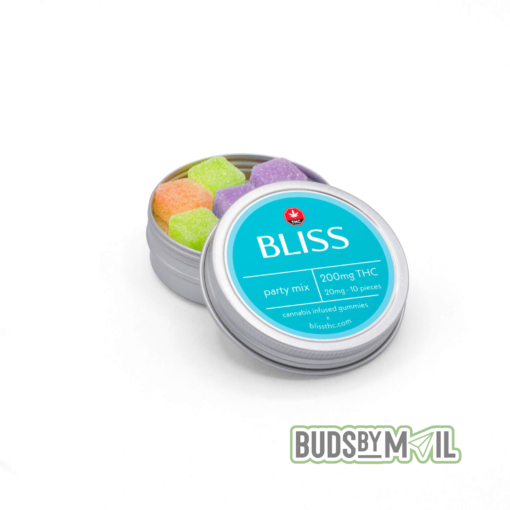 Bliss - Party Mix Gummies- (200mg THC)