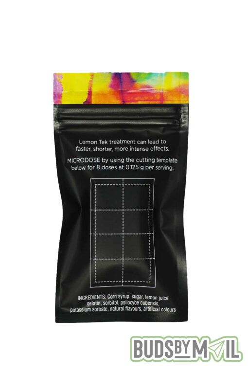 Bloom – Lemon Tek Psilocybin Gummy - Salted Caramel (1000mg) - Image 2