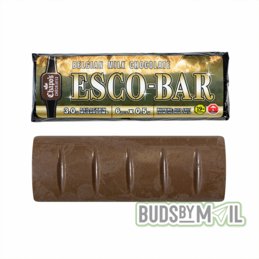 Chapo's Chocolate - Esco-Bar - Milk Chocolate Psilocybin Mushroom Bar - 3.0G