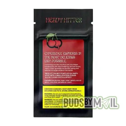 Heavy Hitter Gummies - Black Cherry (1250mg THC) - Image 2