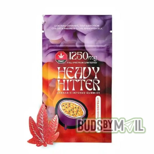 Heavy Hitter Gummies - Passion Fruit (1250mg THC)