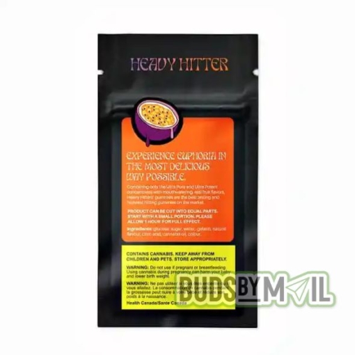 Heavy Hitter Gummies - Passion Fruit (1250mg THC) - Image 2