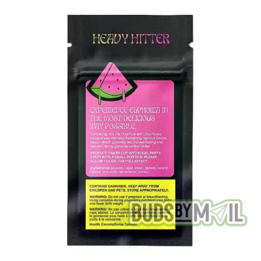 Heavy Hitter Gummies - Watermelon (1250mg THC) - Image 2