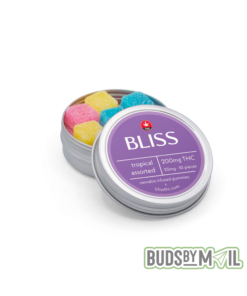 Bliss - Tropical Mix Gummies- (200mg THC)