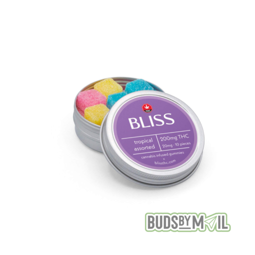 Bliss - Tropical Mix Gummies- (200mg THC)
