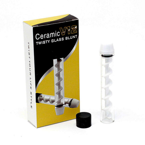 Ceramic Twisty Blunt V12