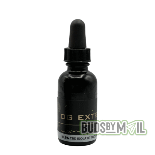 OG Extracts - 99.9% CBD Isolate Tincture - 750MG