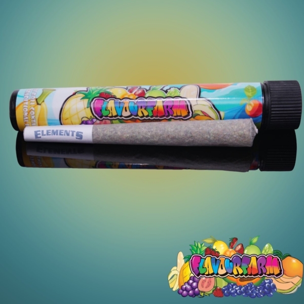 Flavour Farm - Hash Infused Pre-Roll - 1g