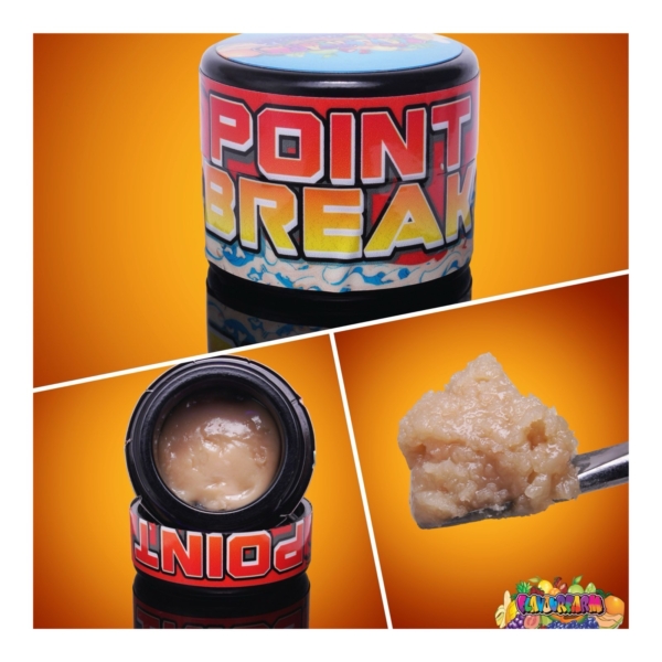 Flavour Farm - Point Break - Hash Rosin (WPFF) - 2g