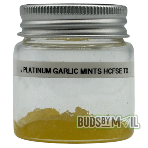 OG Extracts - Platinum Garlic Mintz HCFSE Terp Diamonds - 1G