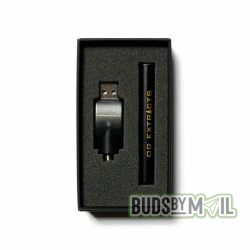 OG Extracts - Rechargeable Vape Battery + Charger - Cart Not Included